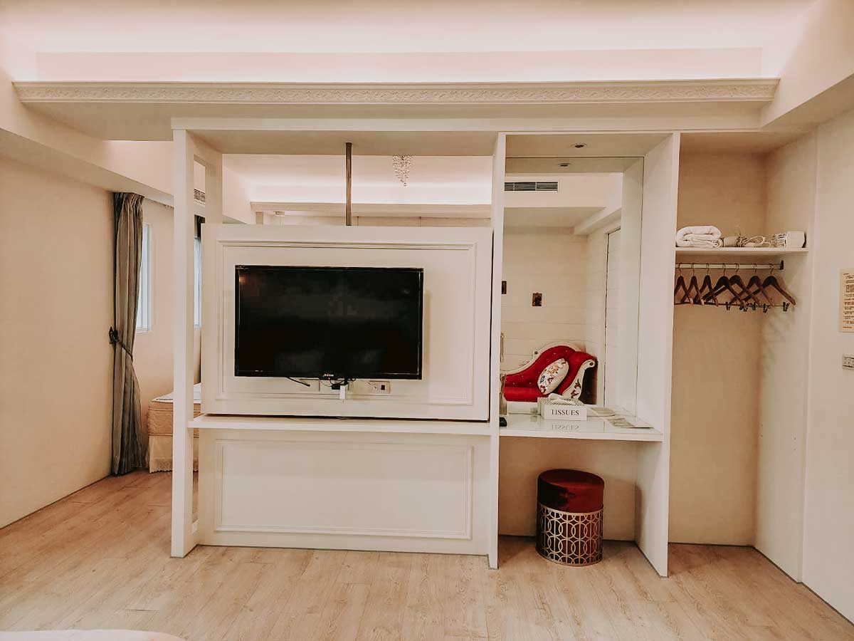 二館海岸情 雙人房圖