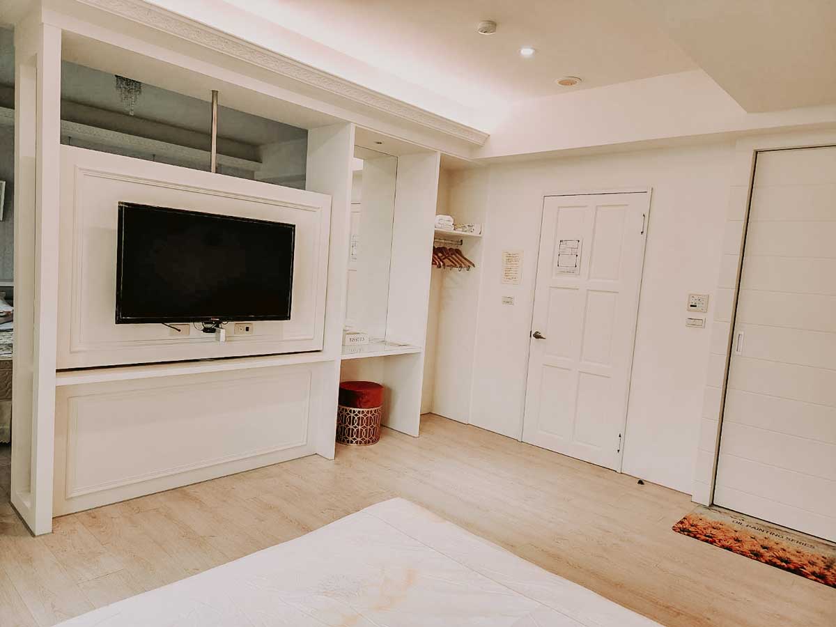 二館海岸情 雙人房圖