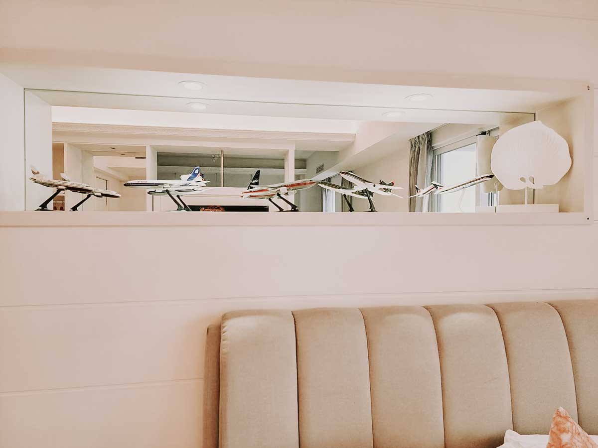 二館海岸情 雙人房圖