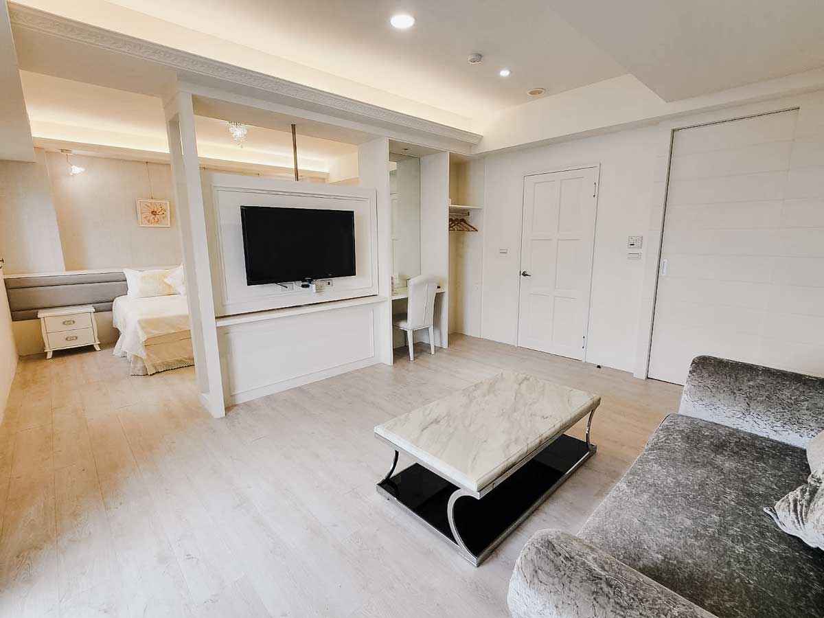 二館海岸情  四人房圖