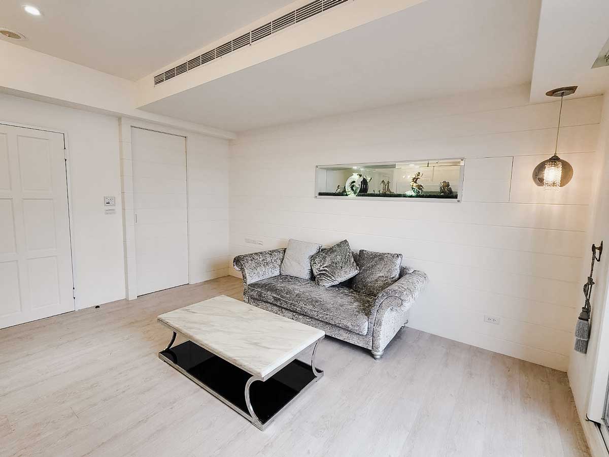 二館海岸情  四人房圖