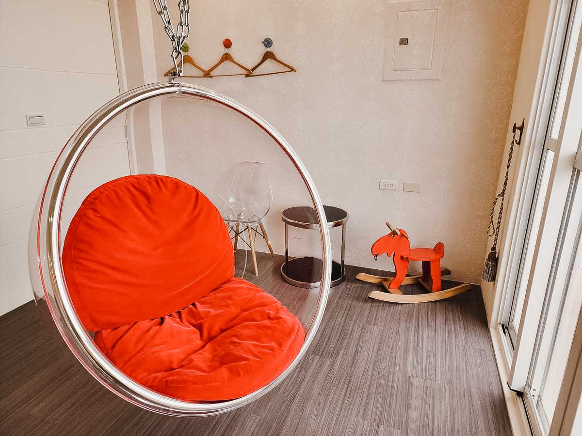 二館海岸情  四人房圖