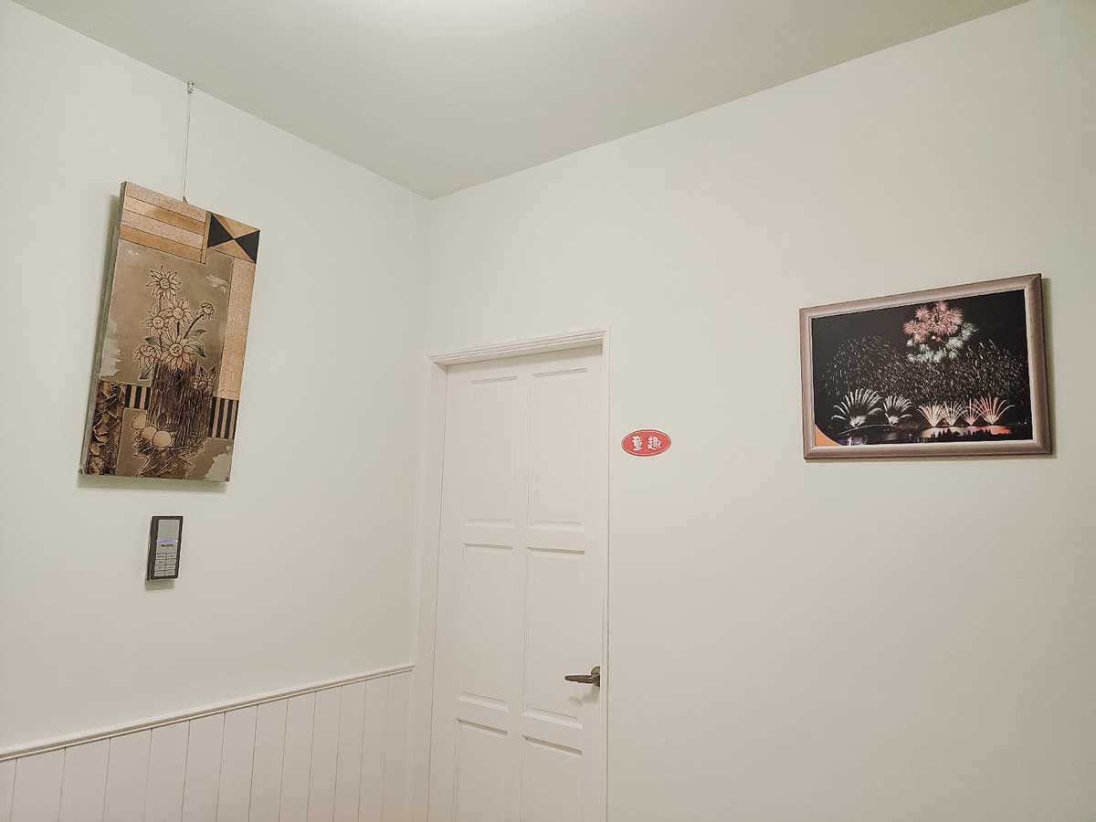 二館海岸情  四人房圖